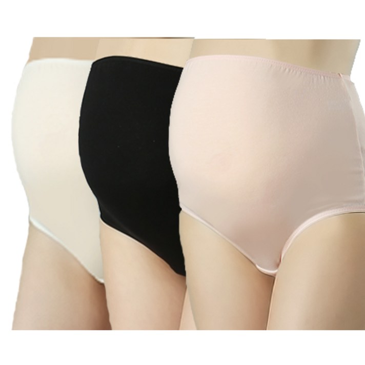 프레벨라 임산부 전용 산전 면팬티 3p 세트