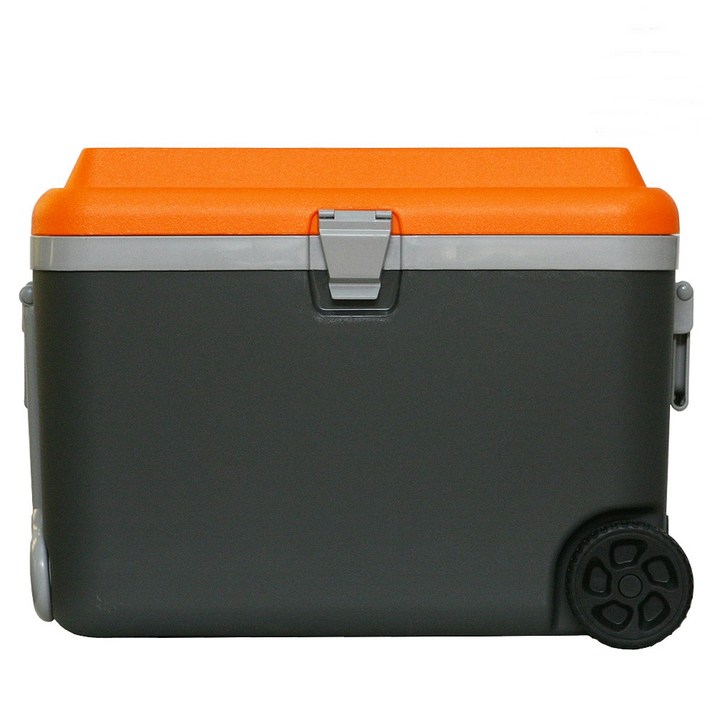 캠텔 대용량 아이스 박스 쿨러 AS5000, 오렌지, 50L