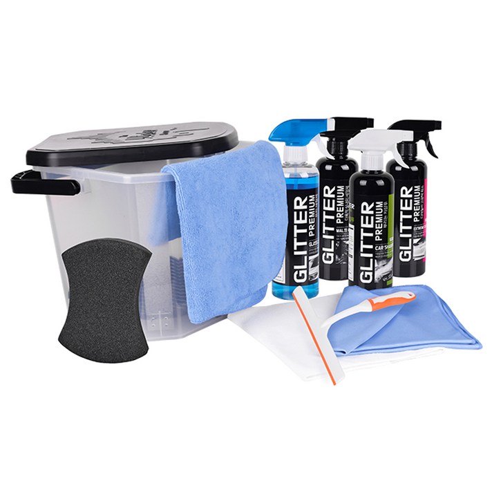 세차용품 10종 세트, 1세트