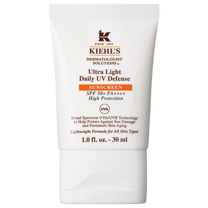 키엘 울트라 라이트 데일리 유브이 디펜스 썬스크린 SPF50+ PA++++, 30ml, 1개