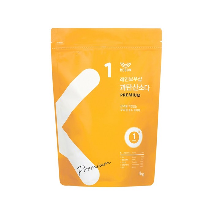 레인보우샵 과탄산소다 프리미엄, 1kg, 1개