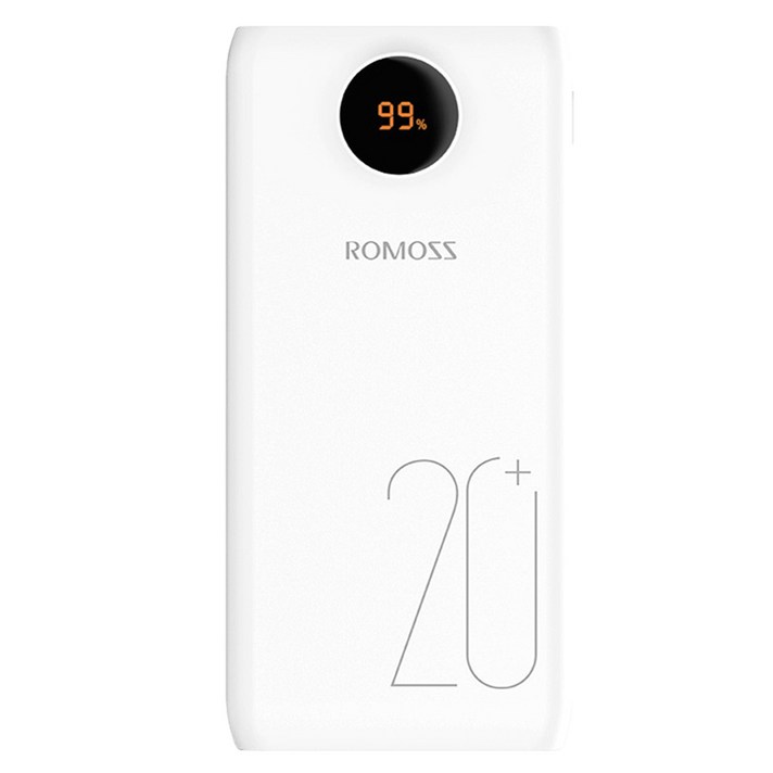 로모스 퀵차지 3.0 PD지원 20000 mAh 대용량 보조배터리, SW20 PRO, 혼합색상