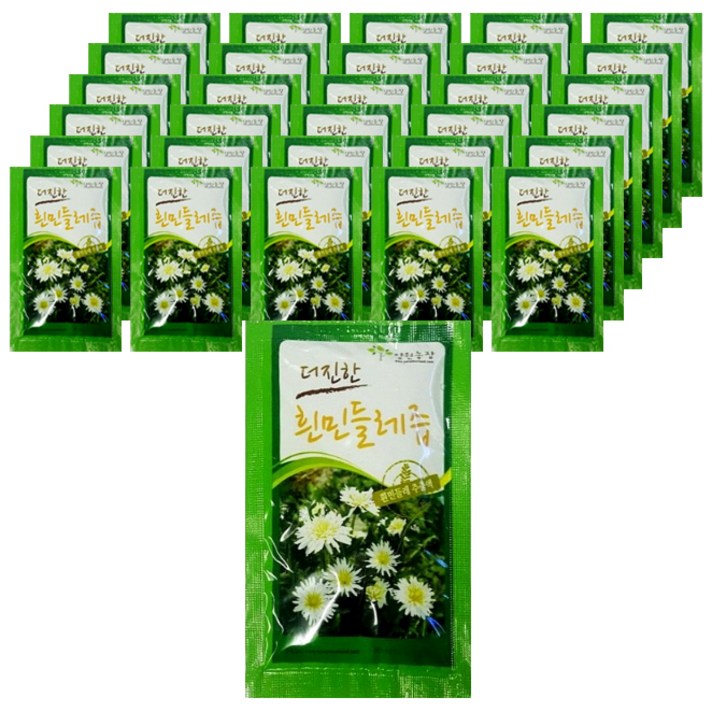 양원농장 더진한 흰민들레즙, 80ml, 50개입