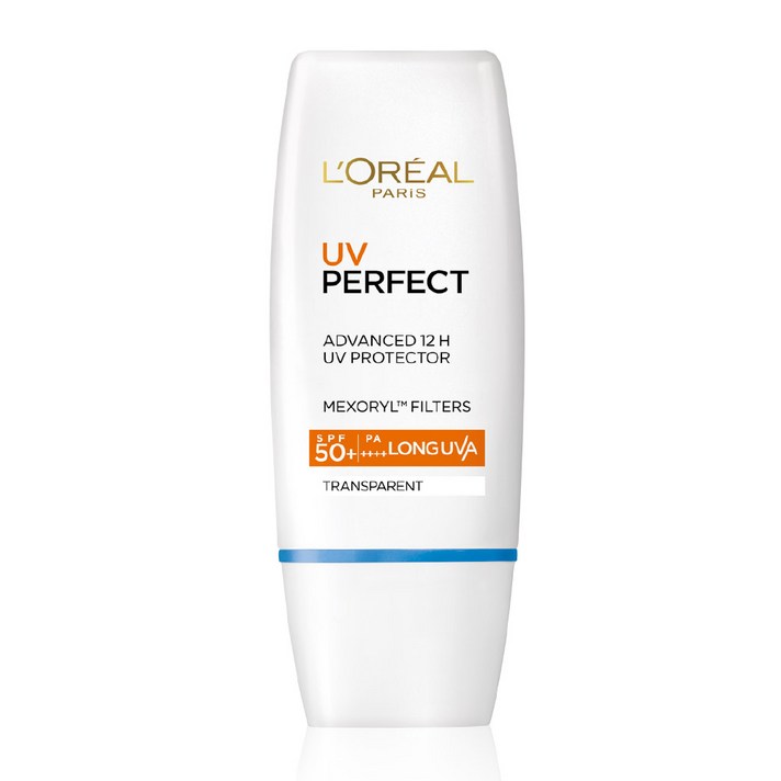 로레알파리 유브이 퍼펙트 선크림 SPF50+ PA++++ 트랜스패런트, 30ml, 1개