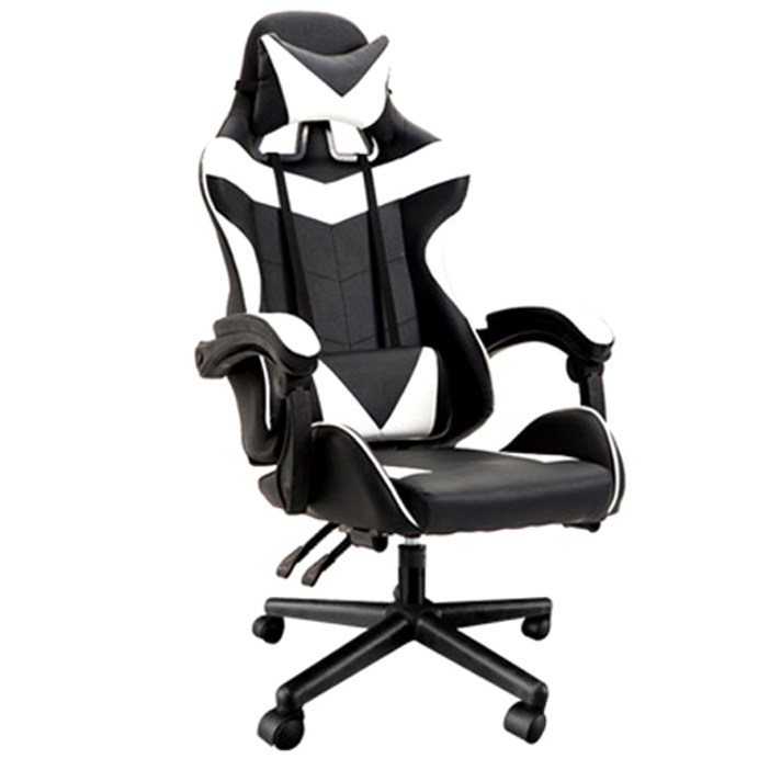 알파카 게이밍의자 일반형, 화이트