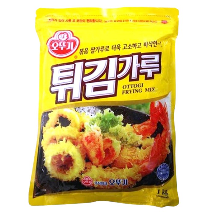 오뚜기 튀김가루, 1kg, 1개