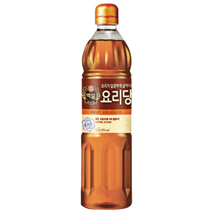 (상온)씨제이제일제당 요리당, 1.2kg, 1