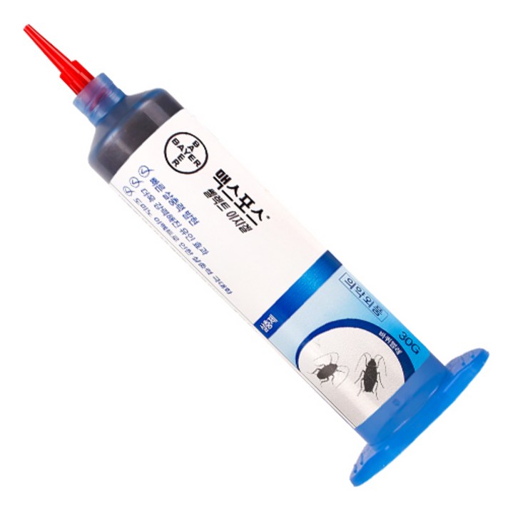 바이엘 맥스포스 쎌렉트 이지겔 바퀴벌레살충제, 30g, 1개