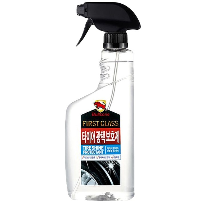 불스원 퍼스트 클래스 타이어 광택 보호제, 1개, 550ml