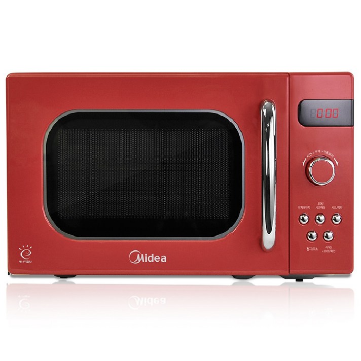 미디어 레트로 전자식 전자레인지 20L E20RA, E20RAR