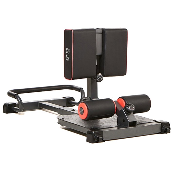 이화에스엠피 올인원 숀리 스쿼트머신, 블랙