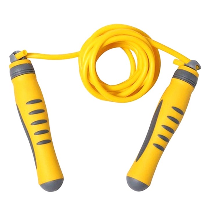 바디스컬쳐 스킵 줄넘기 (yellow), 옐로우