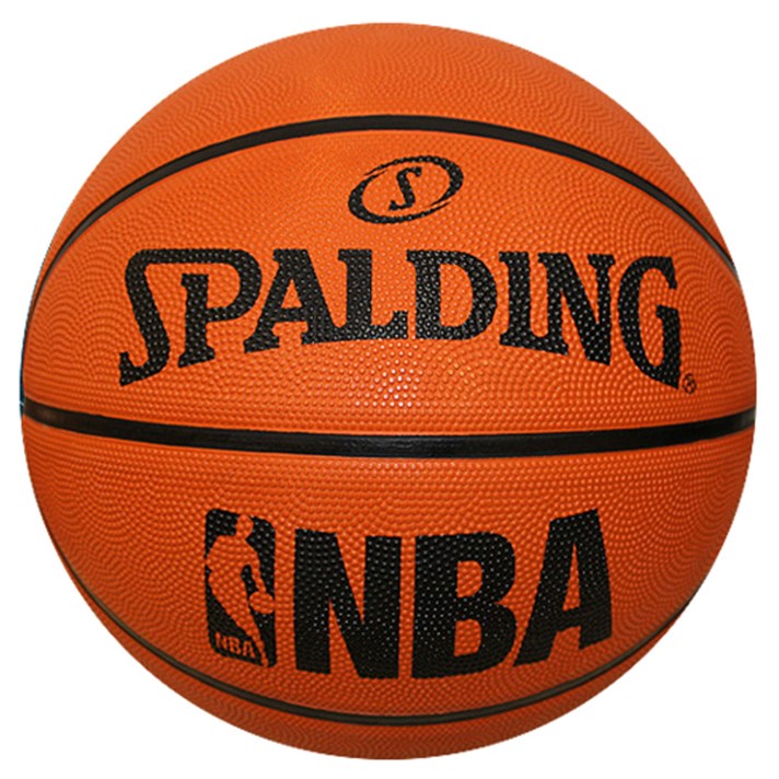 스팔딩 NBA 고무농구공, 71-047Z