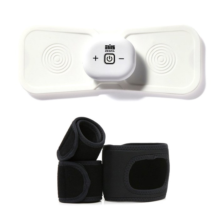 제스파 바디핏 액티브 EMS 무선 안마기 + 전용 홀딩벨트, 마사지기(ZP2131), 벨트(ZP1100)