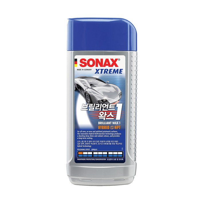 소낙스 익스트림 브릴리언트 코팅 왁스 1, 500ml, 1개