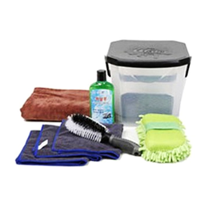 지아니앤베이론 세차용품 B타입 6종 세차용품세트, 6개