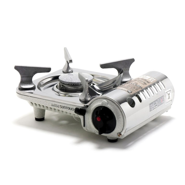 썬터치 휴대용 가스렌지 ST-320DC, 혼합 색상, 1개