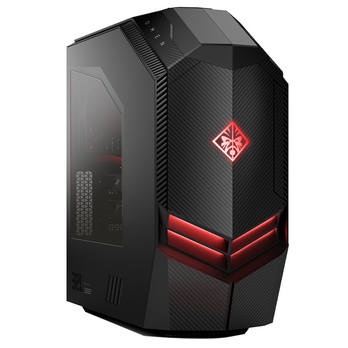 HP OMEN 880-198KR 게이밍 데스크탑 TPC-M025-MT (i7-9700 DDR4 16G WIN10 SSD 512G + HDD 2T RTX2080)