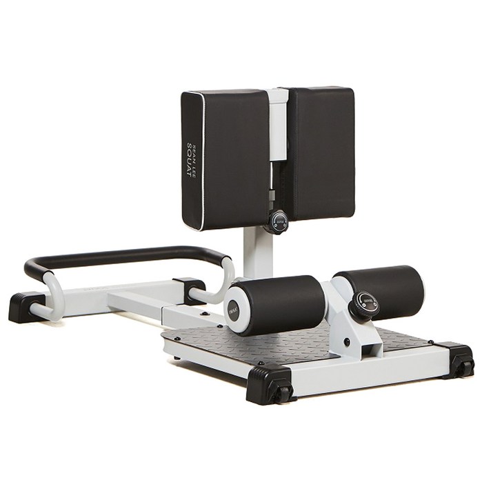 이화에스엠피 올인원 숀리 스쿼트머신, 화이트