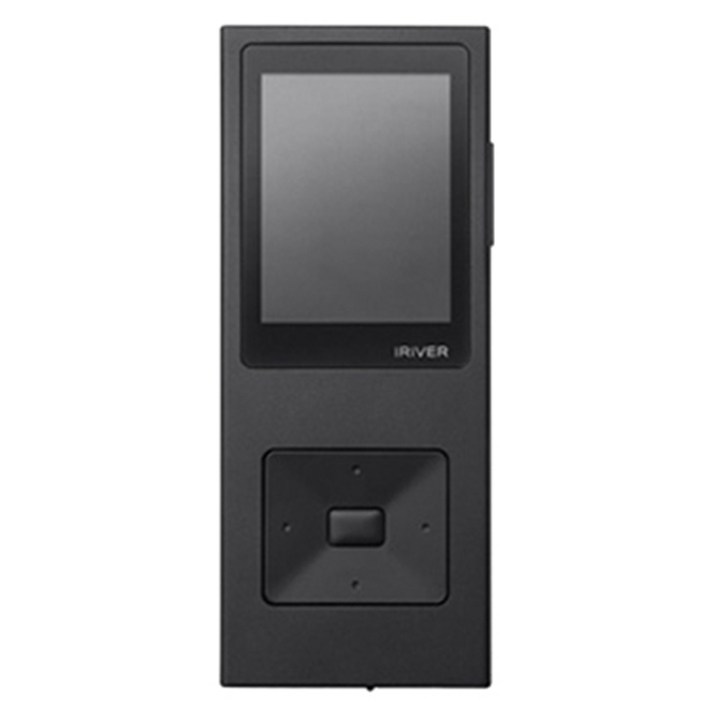 아이리버 MP3 32GB, E700, 메탈블랙