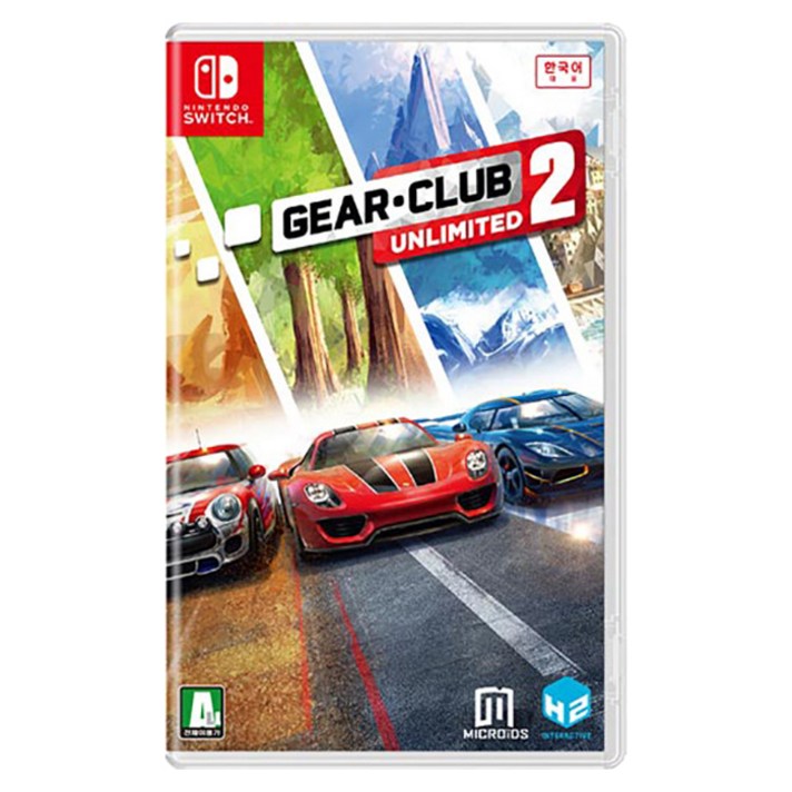 닌텐도 SWITCH 기어 클럽 언리미티드 2 한글판 콘솔게임타이틀