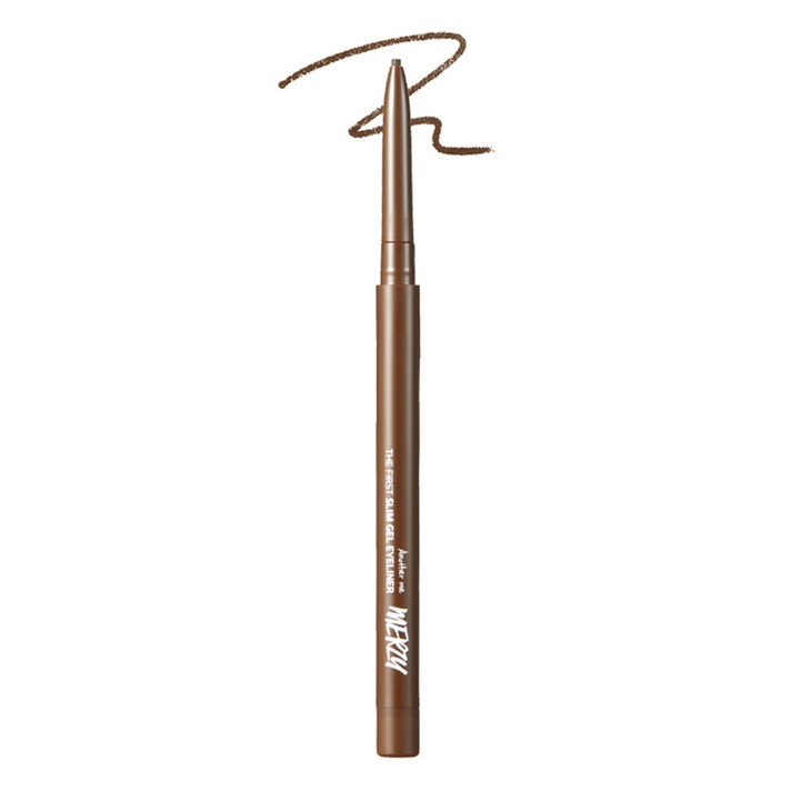 머지 더 퍼스트 슬림 젤 아이라이너 0.05g, GS4 BROWN QUARTZ 브라운 쿼츠, 1개