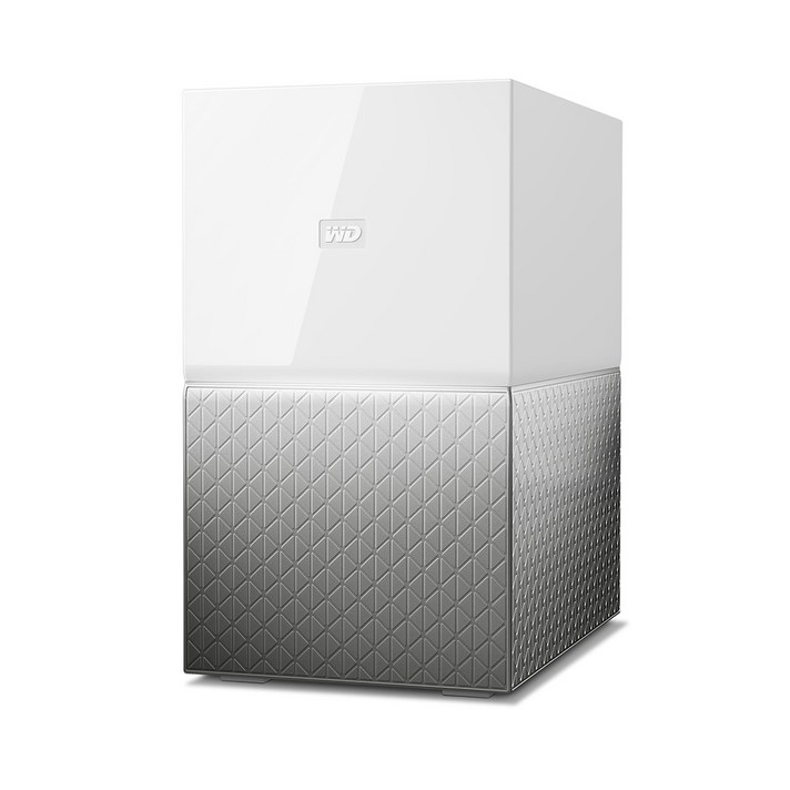 WD MY CLOUD HOME DUO NAS, WDBMUT0080JWT-SESN