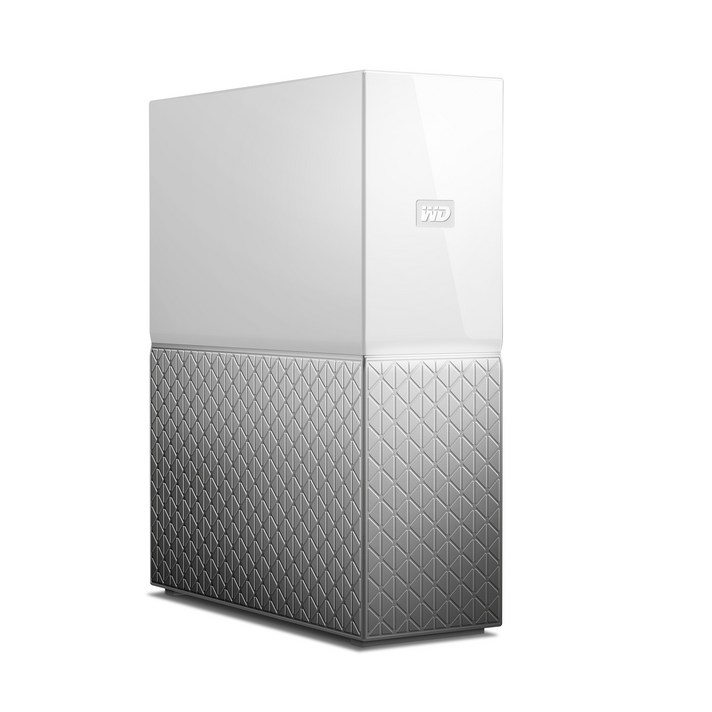 WD MY CLOUD HOME NAS, WDBVXC0080HWT-SESN