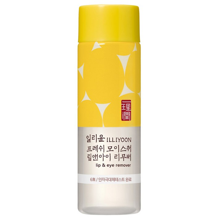 일리윤 프레쉬 모이스춰 립앤아이 리무버, 100ml, 1개