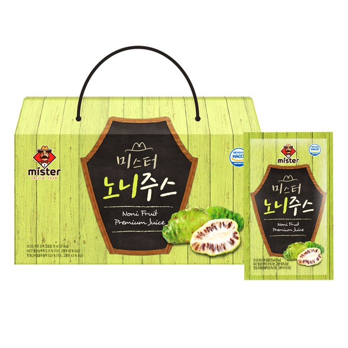 미스터 노니주스, 70ml, 30개입