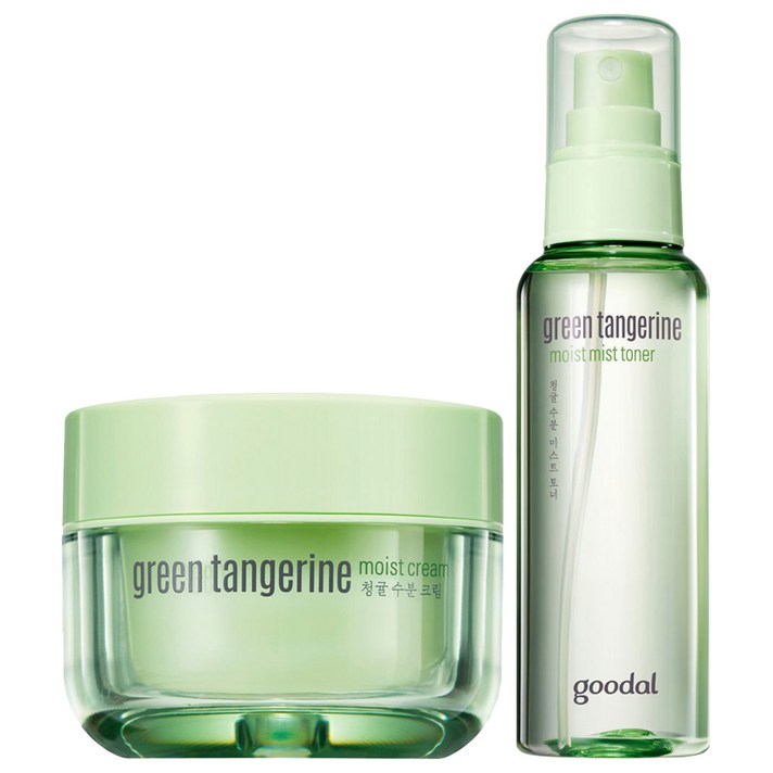 구달 청귤수분 크림 기획 세트, 크림 50ml + 미스트 토너 100ml, 1세트