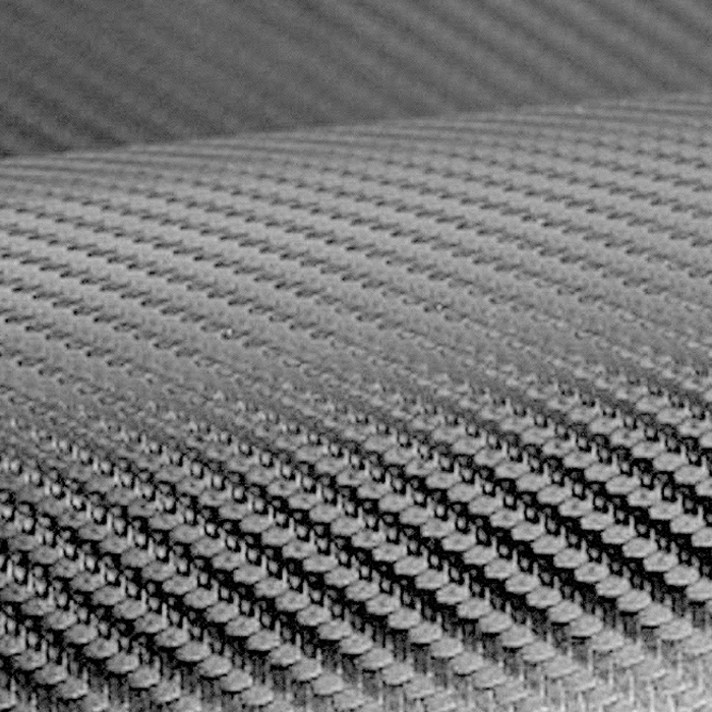 엑스오토 카본패브릭 시트지 1350x500mm, 사선블랙, 1개