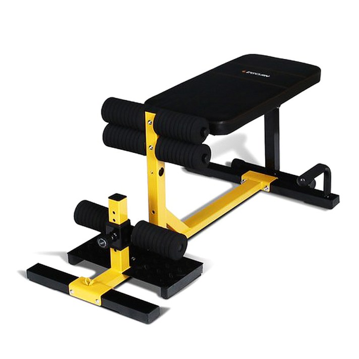 이고진 스쿼트머신 1832 스쿼트싯업, 옐로우