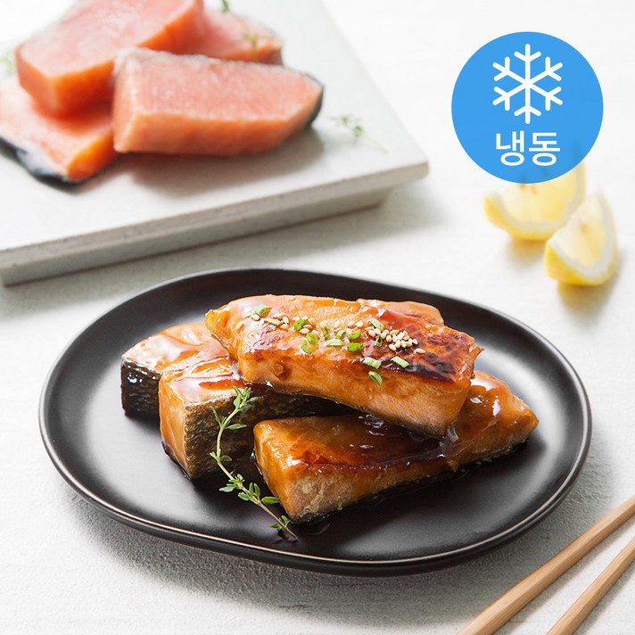 우리아이 순살 연어 (냉동), 800g, 1개, 냉동보관
