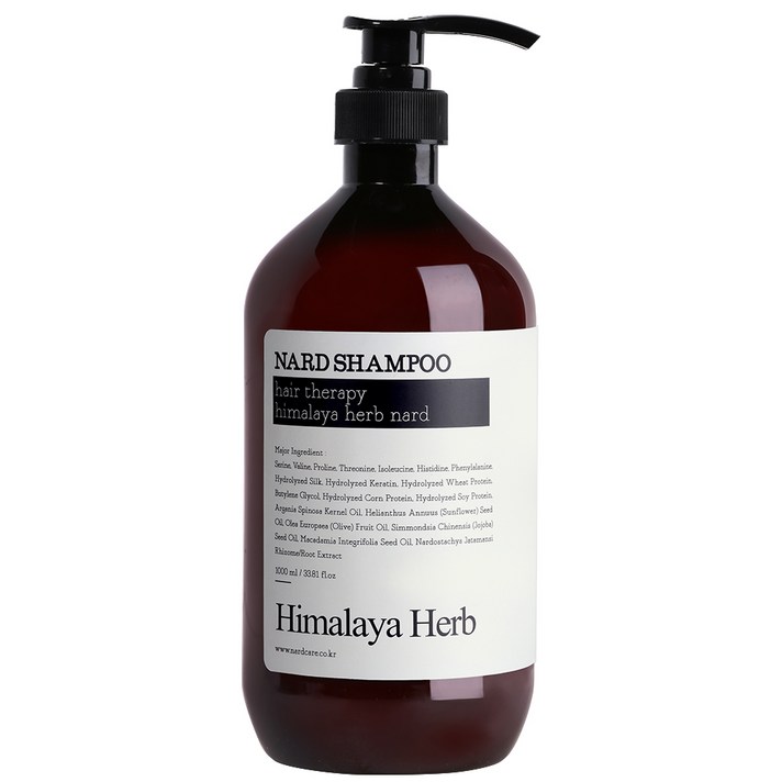 부케가르니 나드 샴푸, 1000ml, 1개