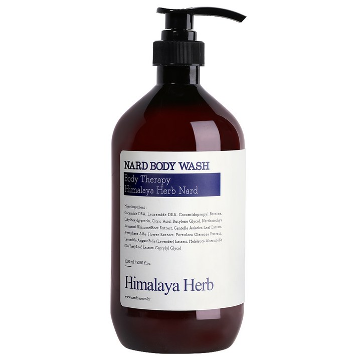 부케가르니 나드 바디워시 라벤더머스크, 1000ml, 1개
