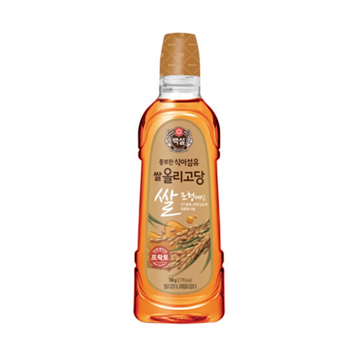 백설 쌀 올리고당, 700ml, 1개