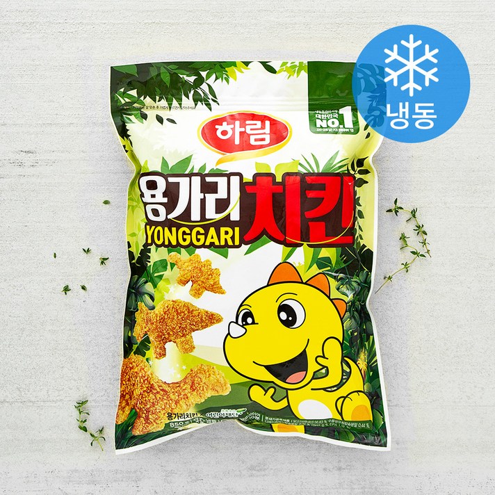 하림 용가리치킨 (냉동), 850g, 1개