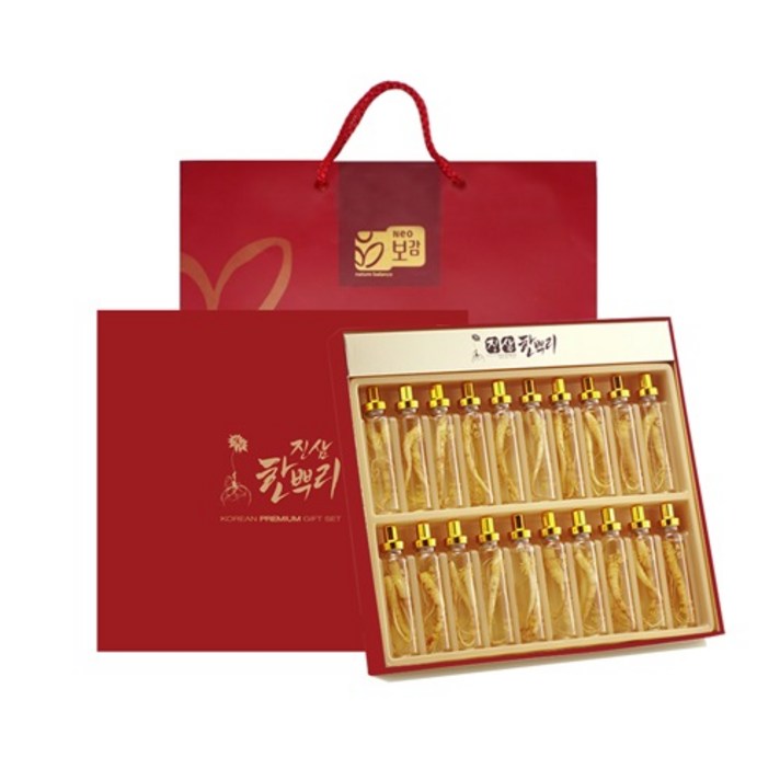네오보감 진삼한뿌리, 20ml, 20개입
