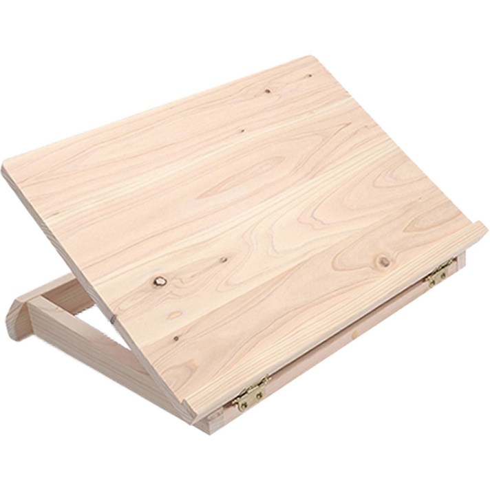 아이리빙 편백나무 각도조절 보조책상