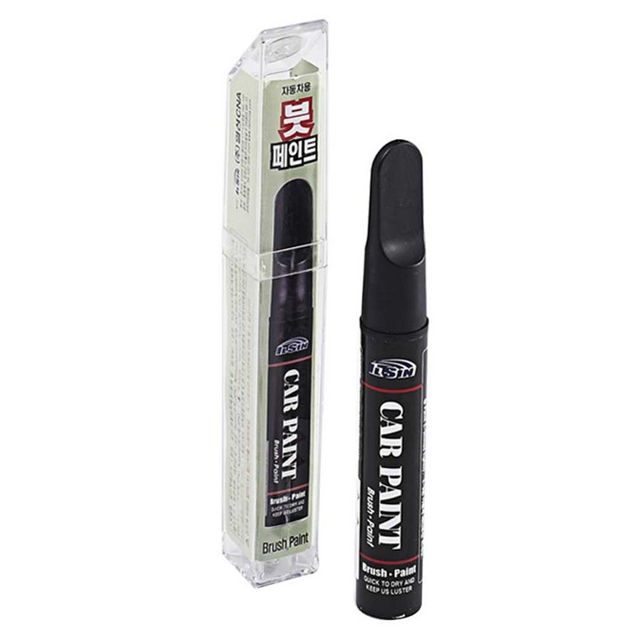 일신 붓펜 카 페인트 현대 크리미 화이트 YAC 265, 15ml, 1개