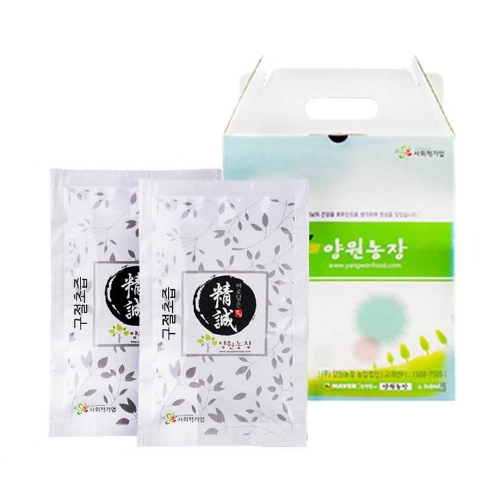 양원농장 구절초즙, 80ml, 50개