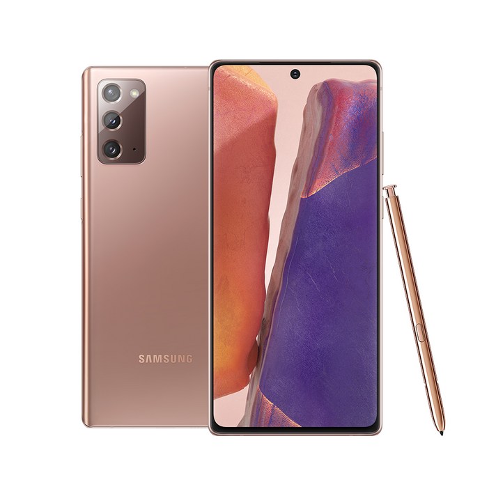 삼성전자 갤럭시 노트20, 미스틱 브론즈, 256GB