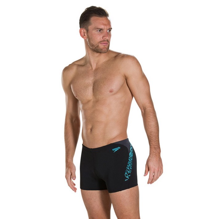 스피도 남성 탄탄이 사각 붐스플라이스 수영복 8-10855D196