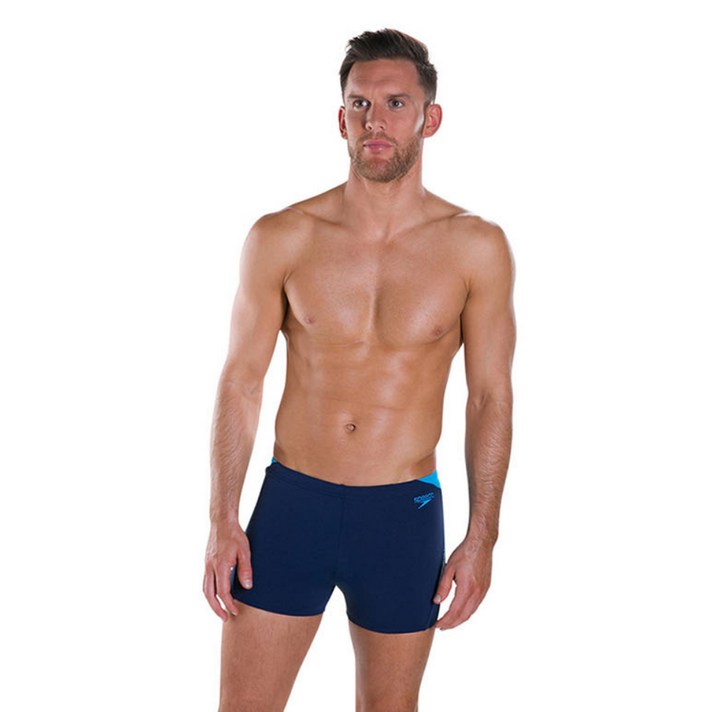 스피도 남성 탄탄이 사각 붐스플라이스 수영복 8-10855C577