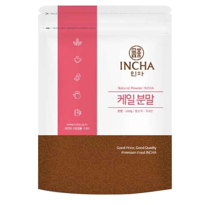 인차 케일분말, 200g, 1개