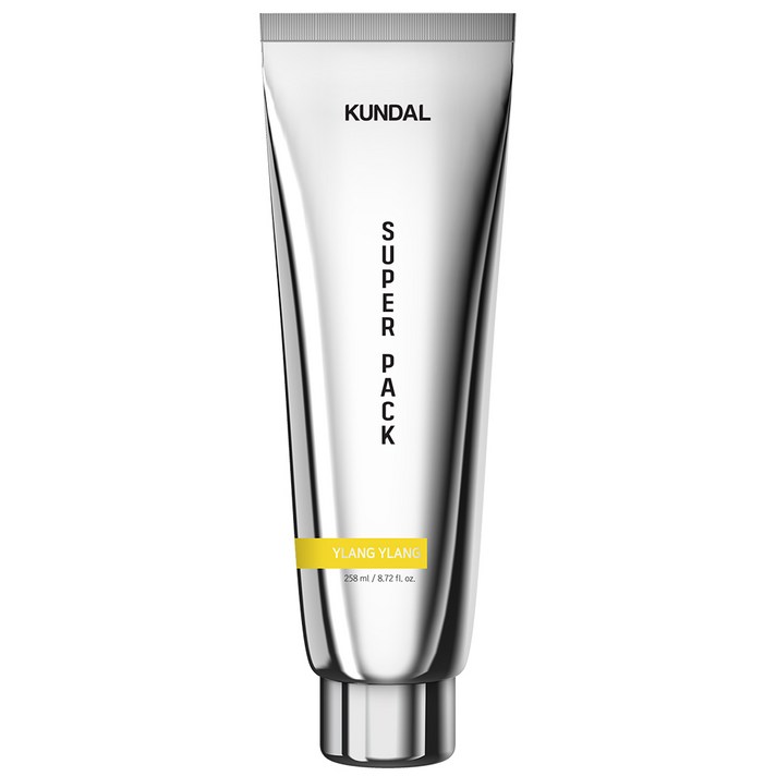 쿤달 프리미엄 슈퍼팩 헤어팩 일랑일랑향, 258ml, 1개