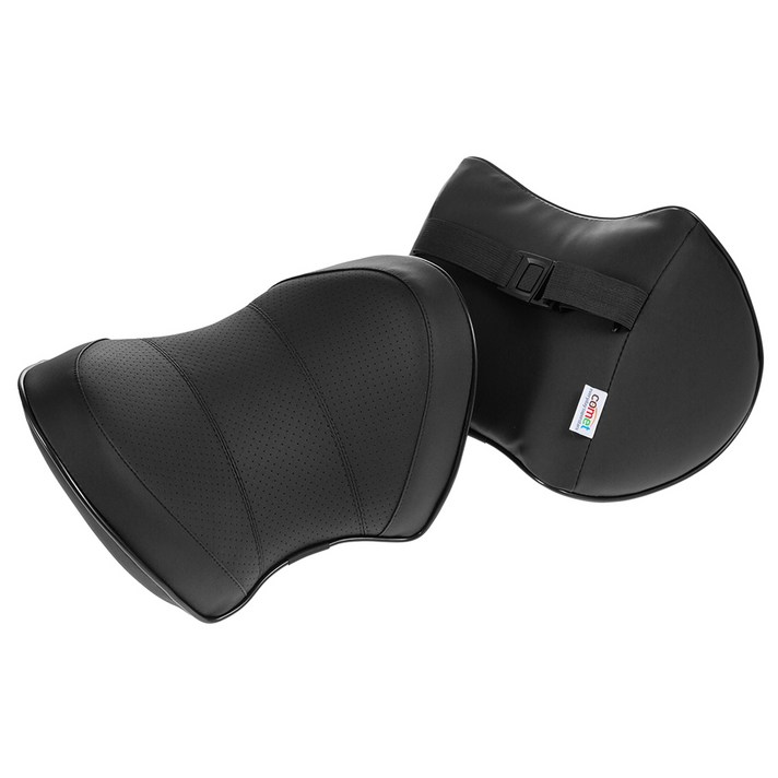 코멧 차량용 메모리폼 넥쿠션 2P 블랙