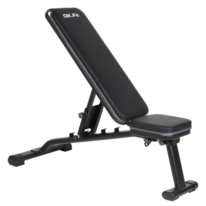 아리프 Ok fit 인디클라인 벤치, 블랙