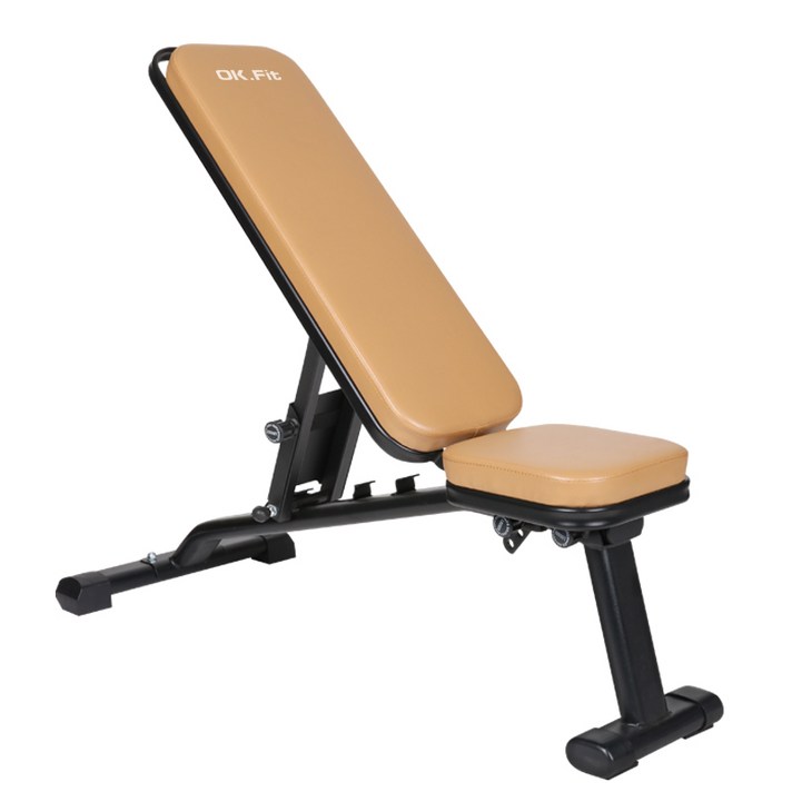 아리프 Ok fit 인디클라인 벤치, 베이지